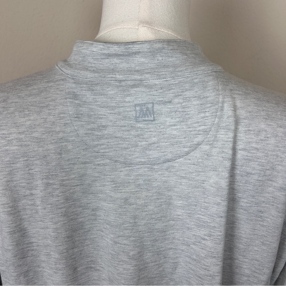 MIZZEN + MAIN Pro Flex Men’s Long Sleeve Golf 1/4 Zip Pull Over | XXL - Picture 7 of 9